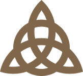 a celtic knot icon symbolizing connectedness